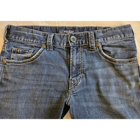 Silver Jeans Eddie Women's Size 34/32 Blue Denim - Picture 2 of 12